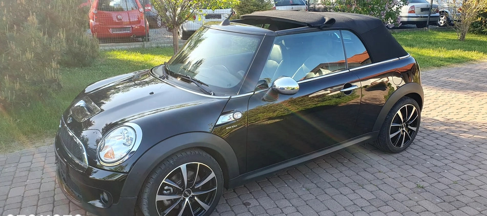 MINI Cooper S cena 27700 przebieg: 104147, rok produkcji 2009 z Barczewo małe 436